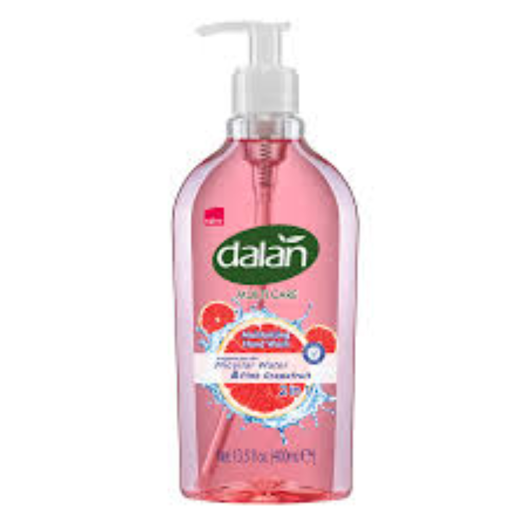 DALAN M-CARE LIQ SOAP GRAPEFRUIT 400ML